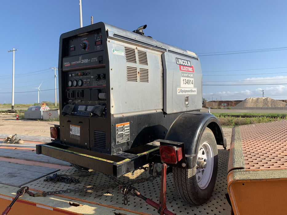 2021 Lincoln Electric Vantage 322 Ready Pak 3