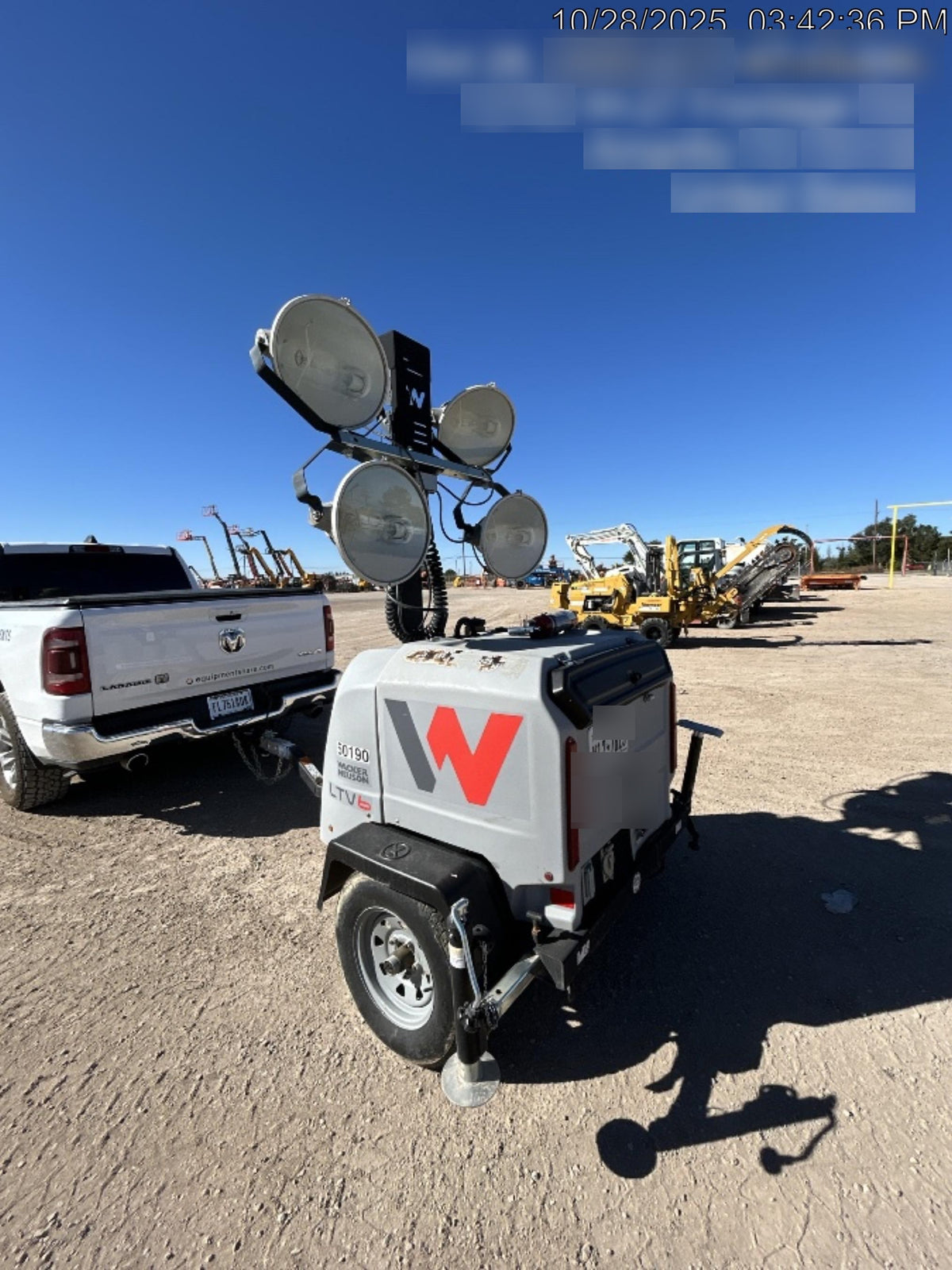 2019 WACKER NEUSON LTV6L-MH