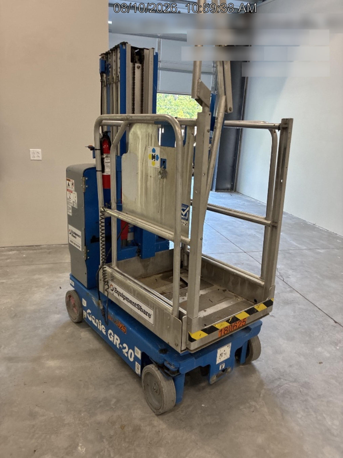 2021 GENIE GR-20