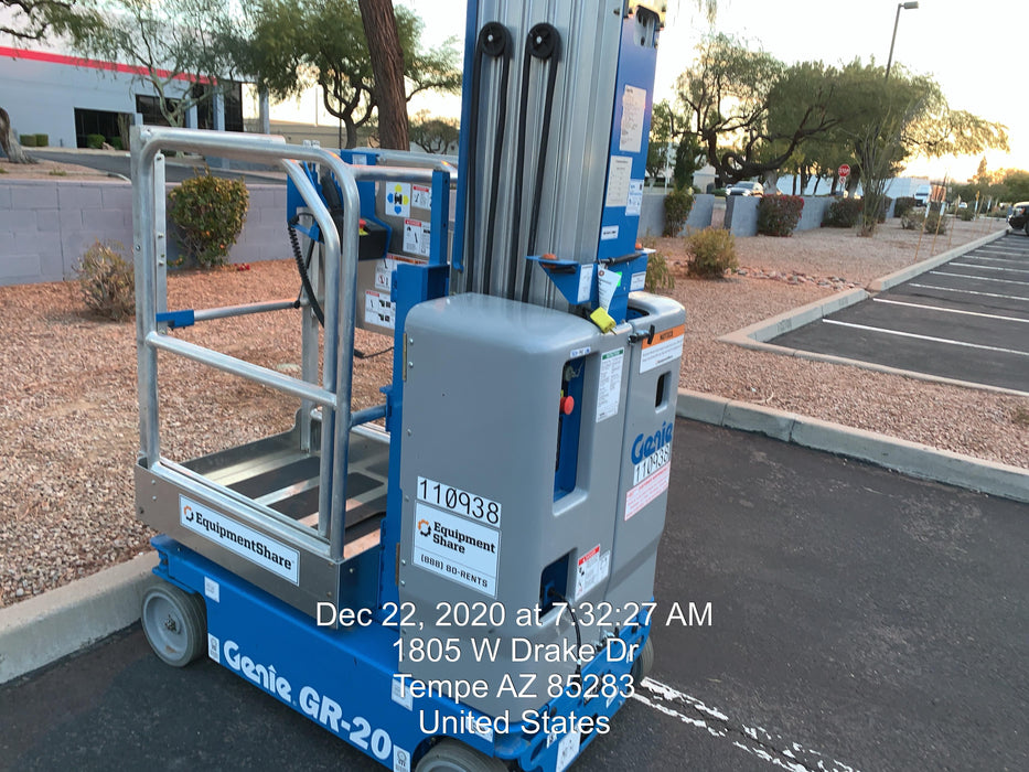 2020 GENIE GR-20