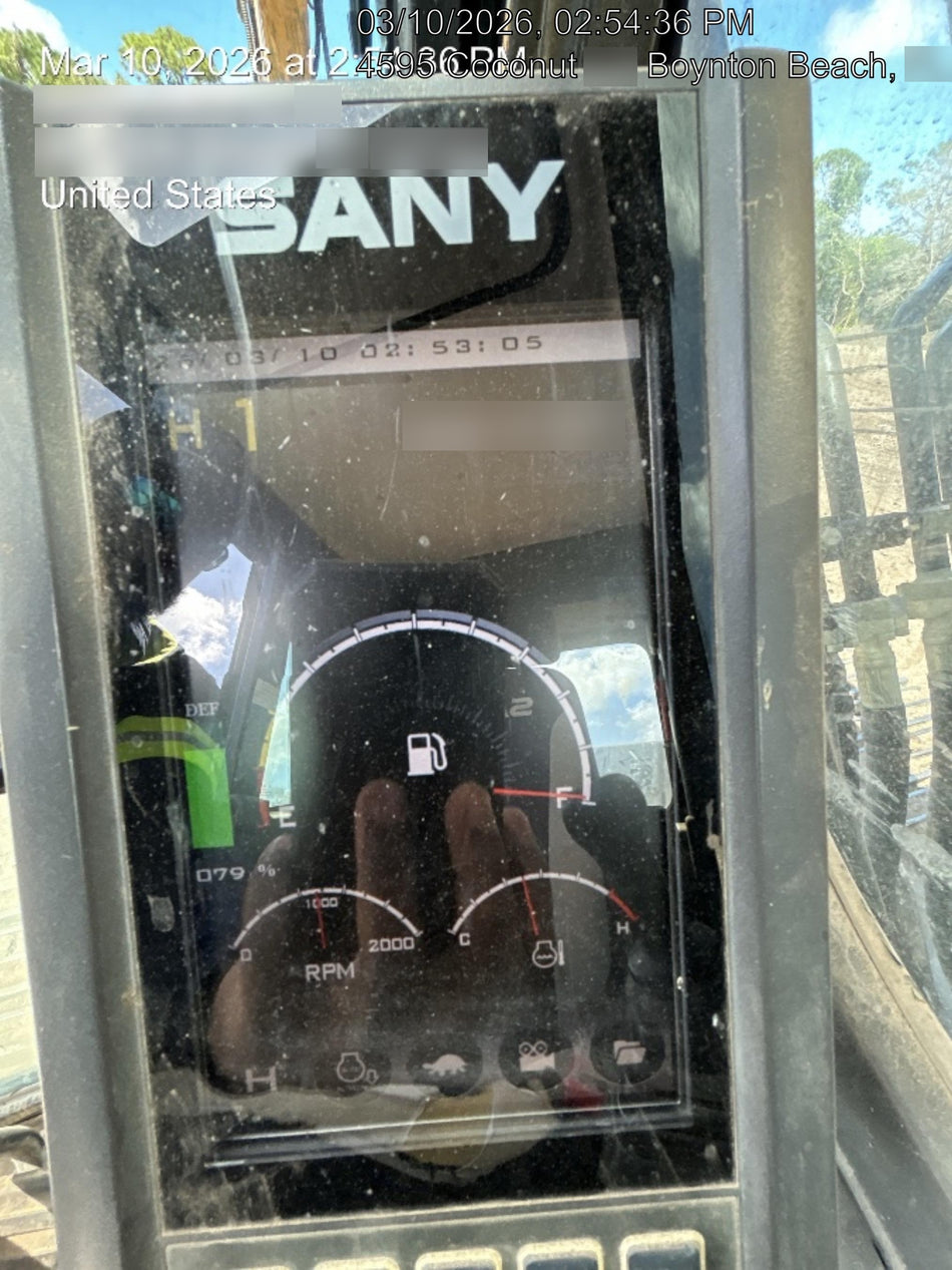 2019 SANY SY365C LC