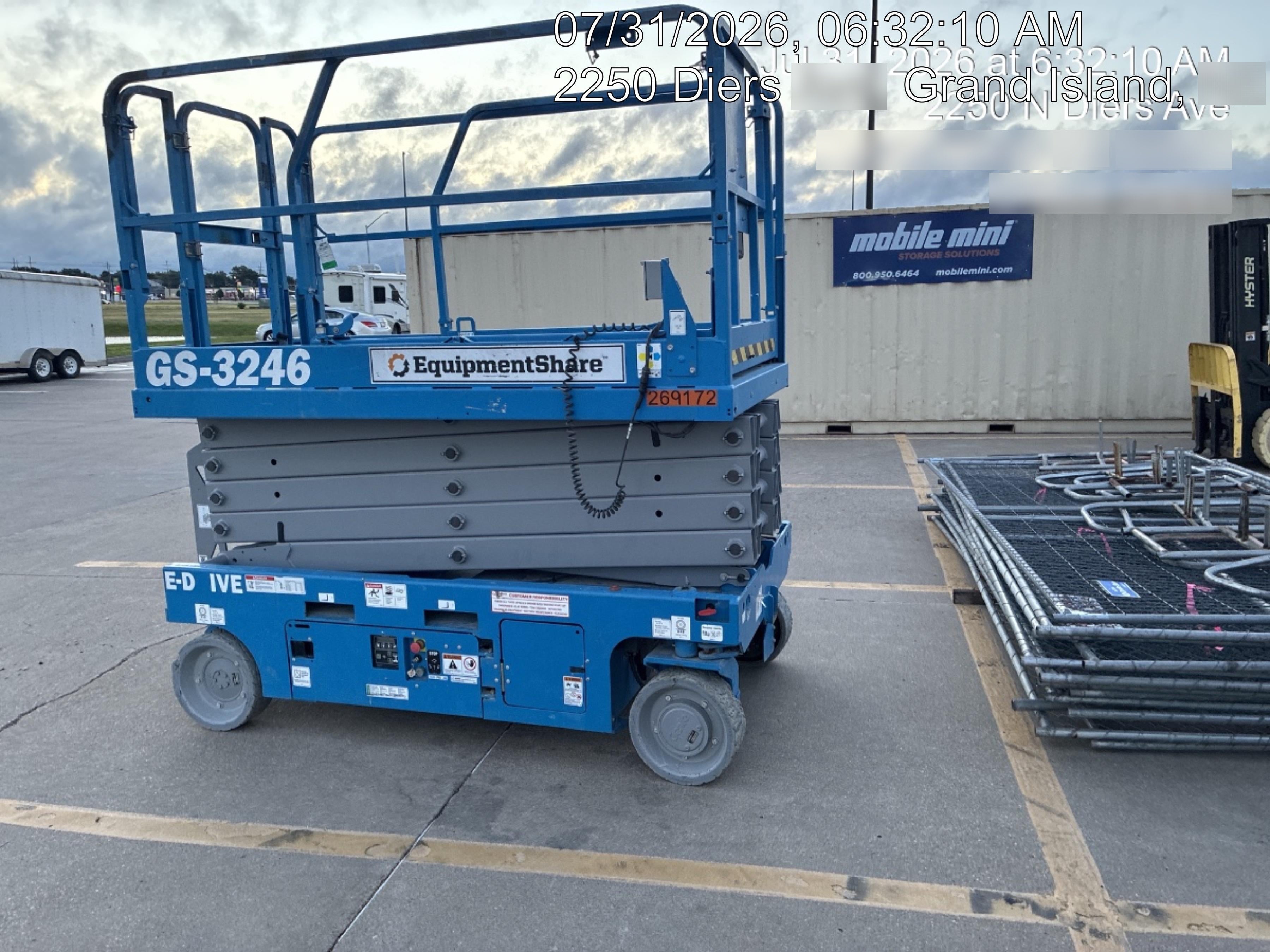 2022 GENIE GS-3246