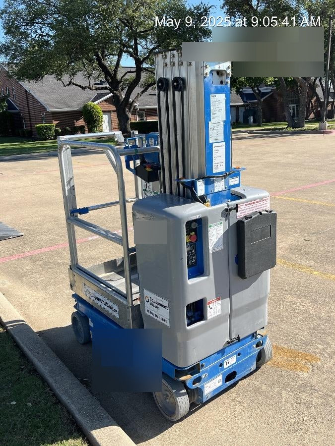 2019 GENIE GR-20