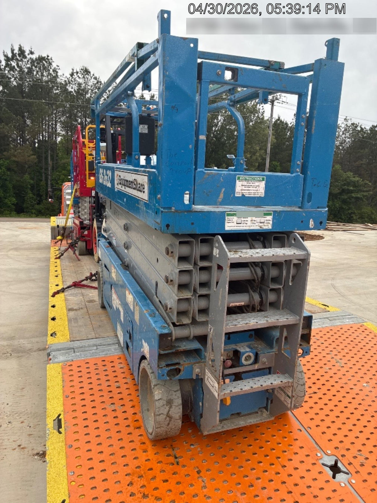 2020 GENIE GS-2632