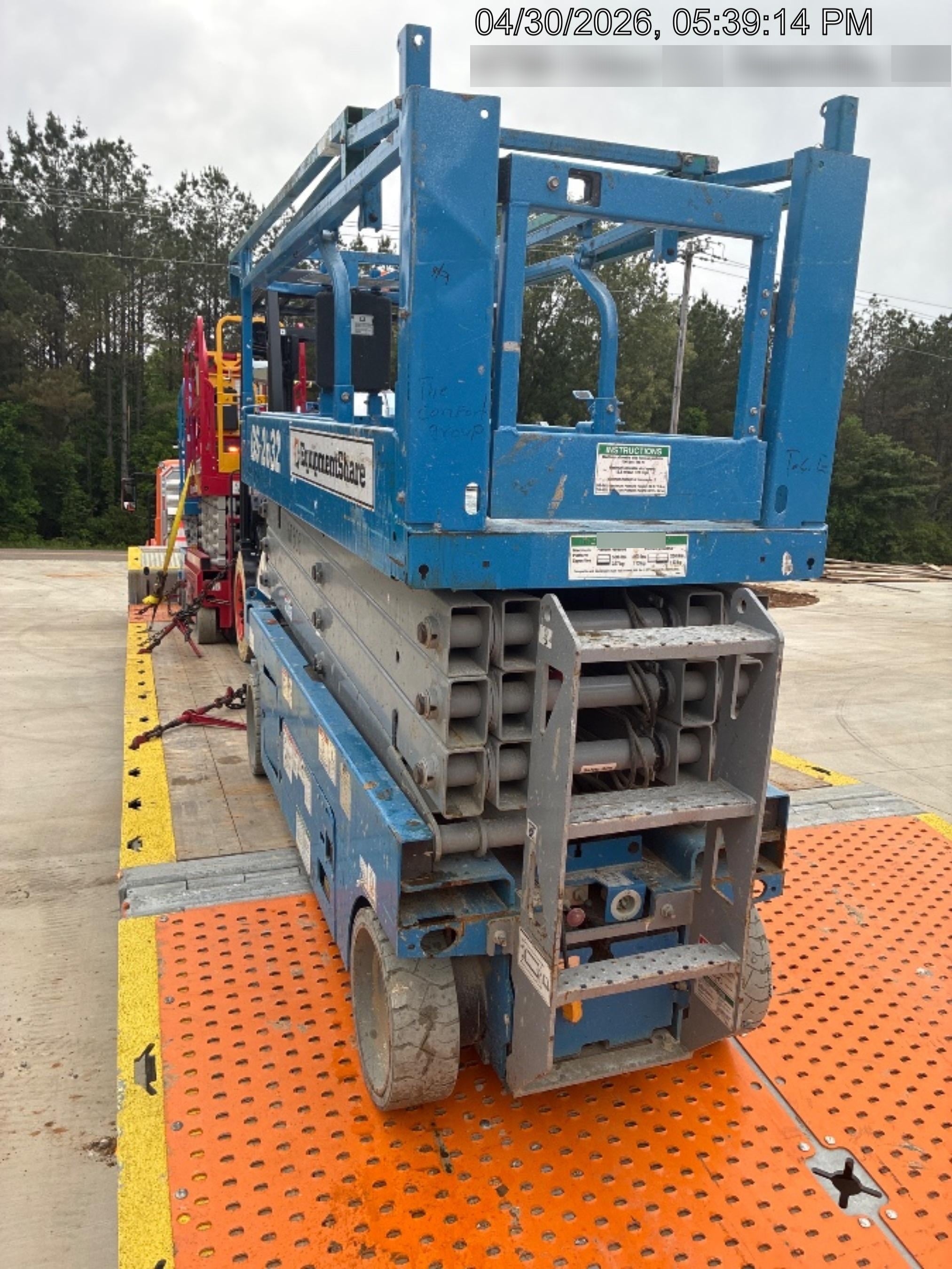 2020 GENIE GS-2632