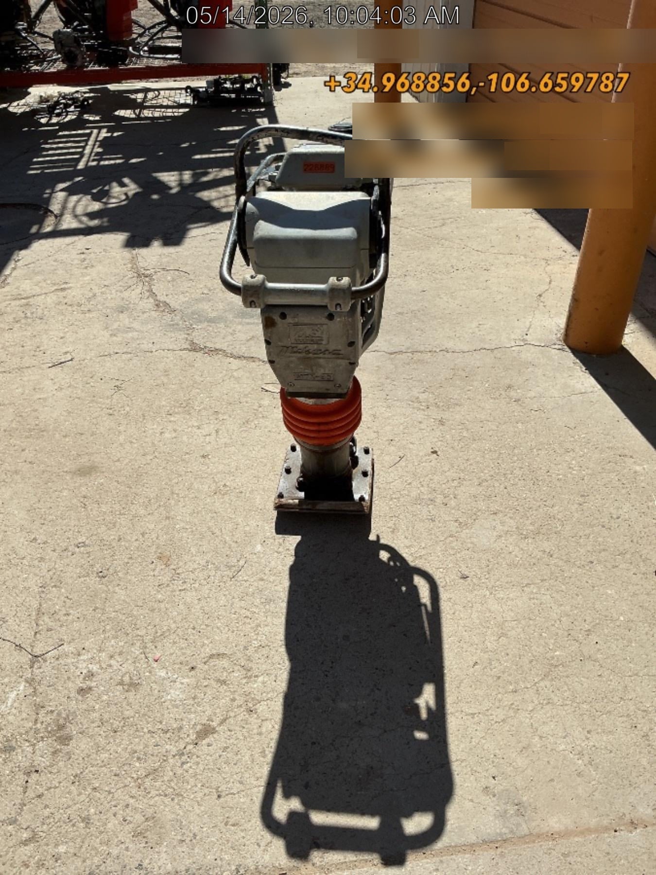 2022 MULTIQUIP MTX80HDR