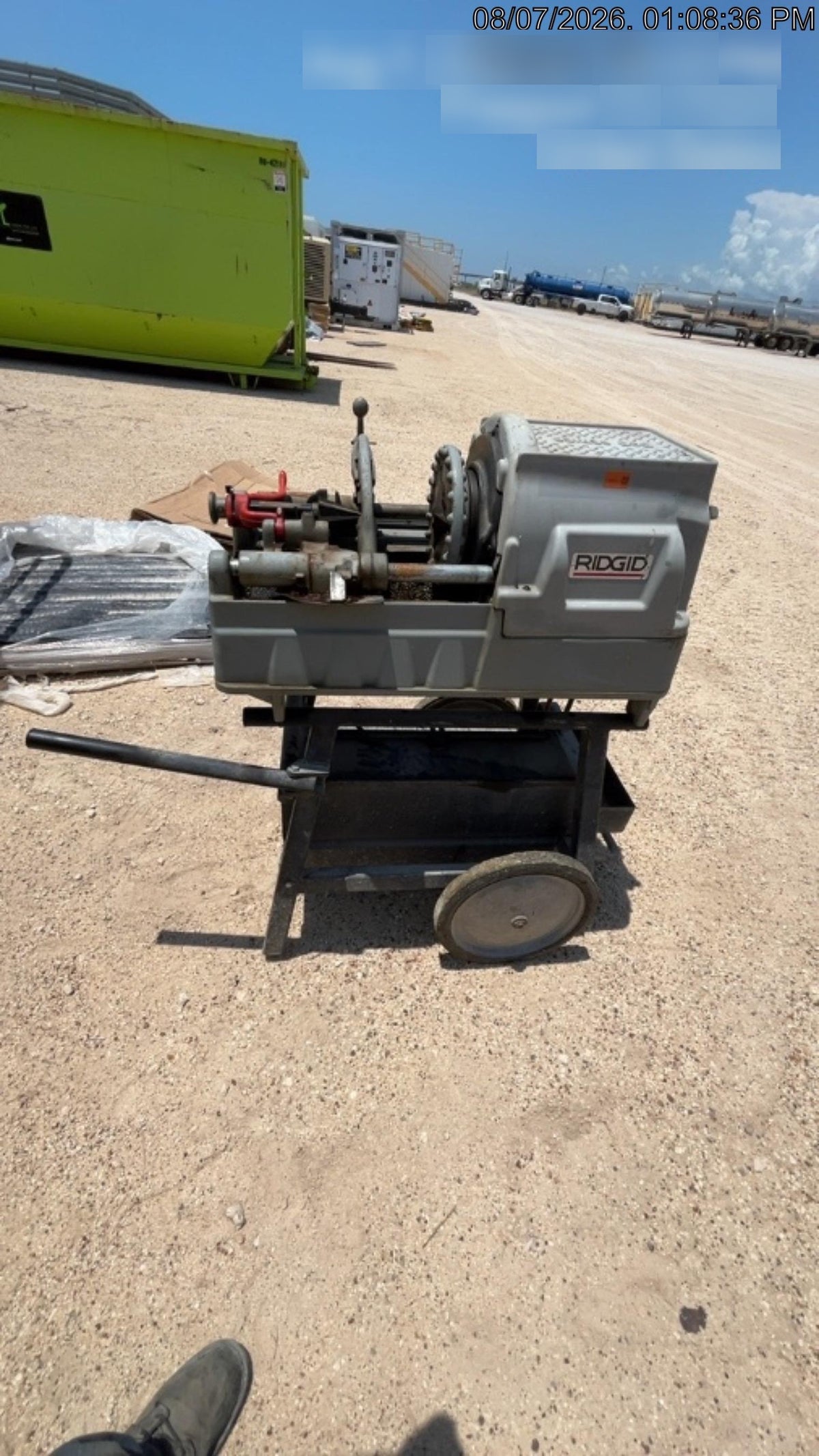 2021 RIDGID 535