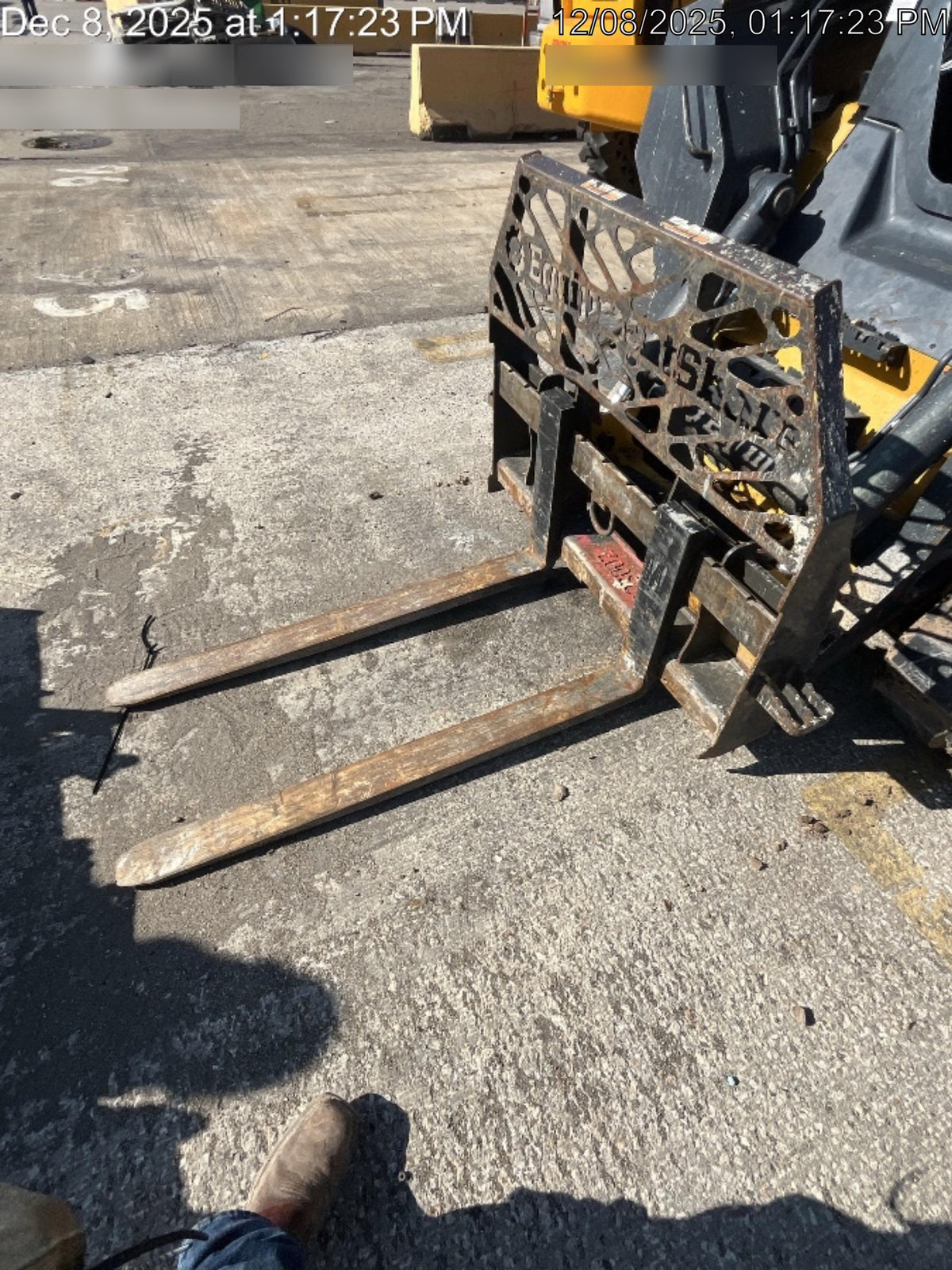 2022 PALADIN 48" Pallet Forks - Paladin