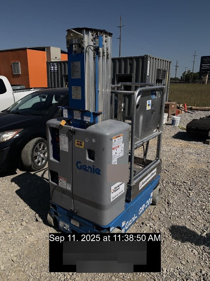 2019 GENIE GR-20