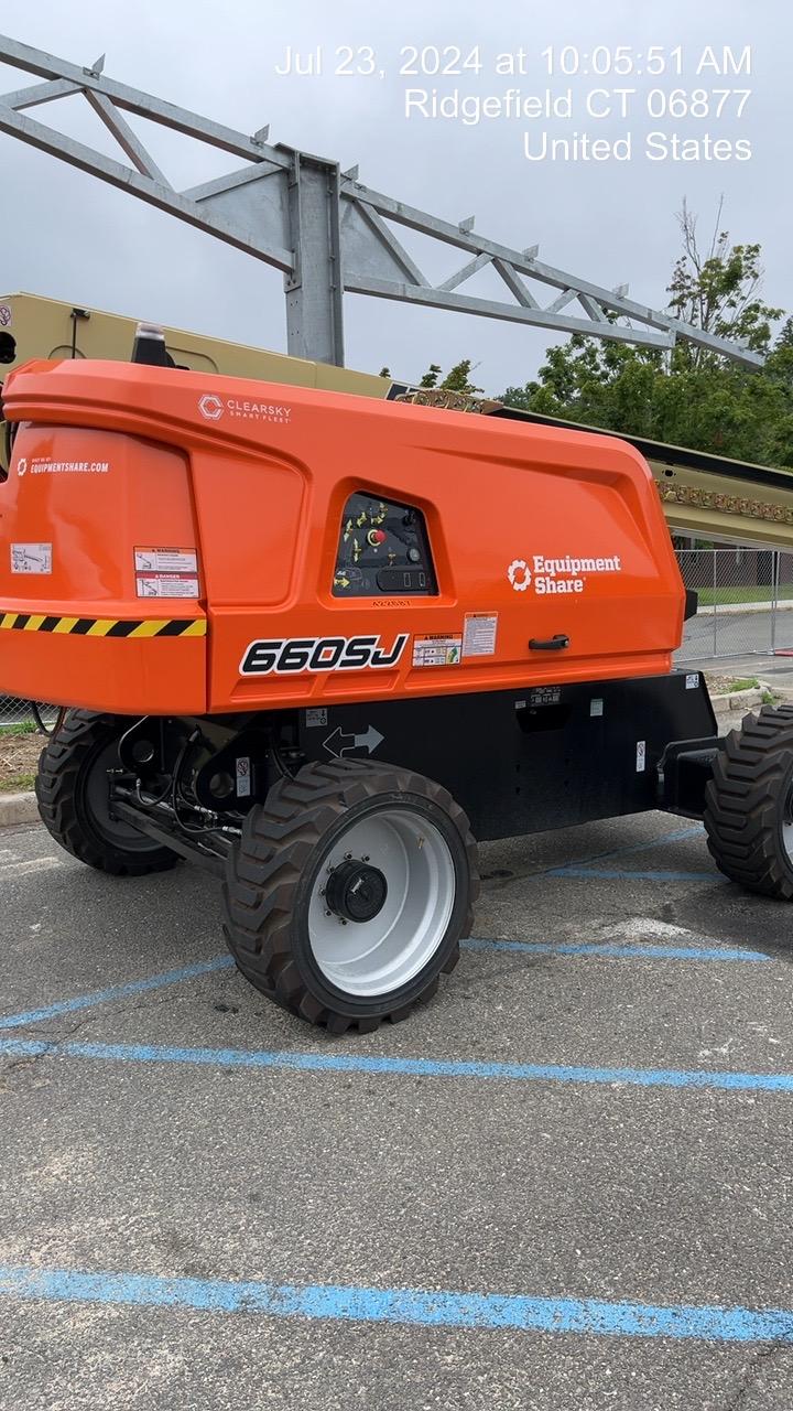 2024 JLG 660SJ