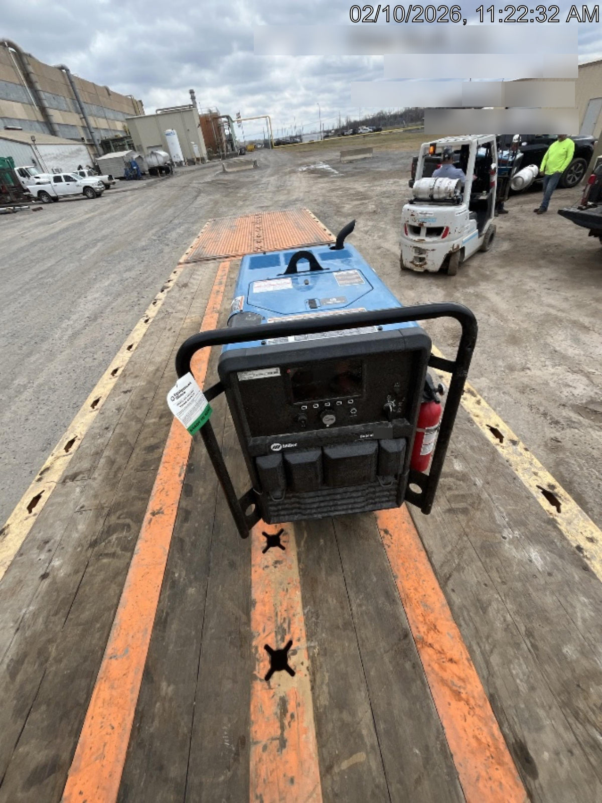 2025 MILLER ELECTRIC Bobcat 265 LP