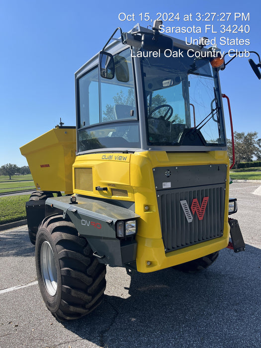 2024 WACKER NEUSON DV900 Cab
