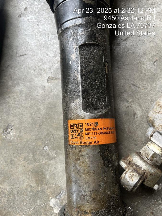 2021 MICHIGAN PNEUMATIC MP-133-ORANGE-NEP