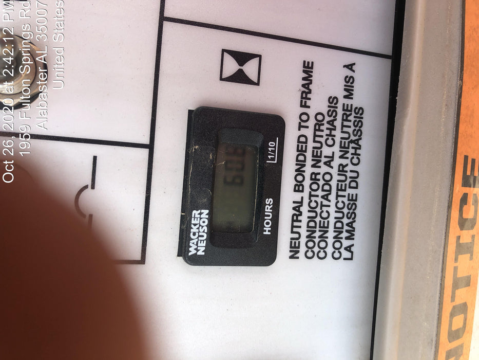 2019 Wacker Neuson LTV6L-MH Standard Options, ES Track Hardware, Fuel Level Sensor