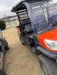 Kubota RTV-X1140W-H Plastic Canopy, Windshield Acrylic Clear, LED Strobe Light, Wire Harness Kit, Back up Alarm