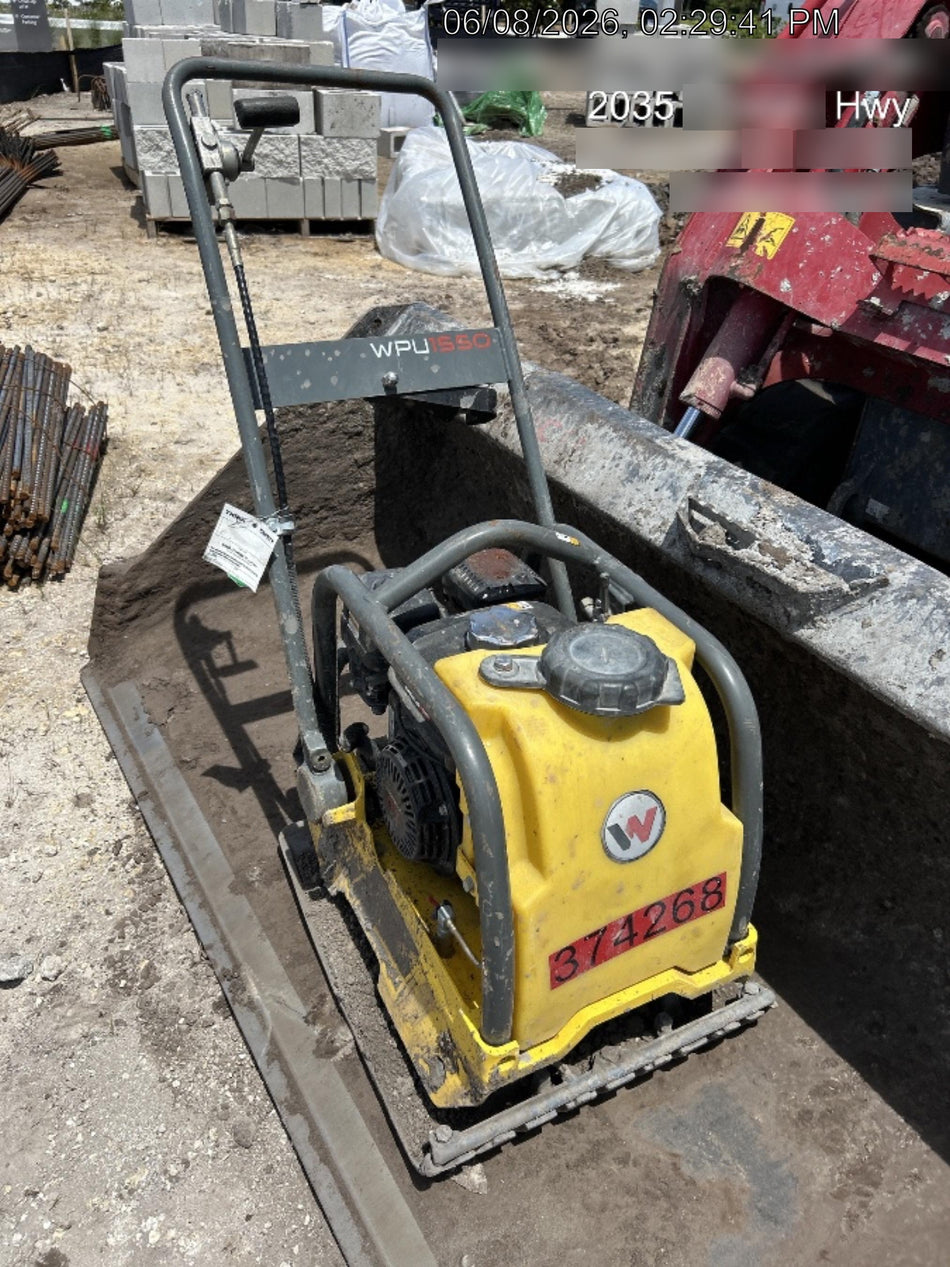2023 WACKER NEUSON WPU1550AW