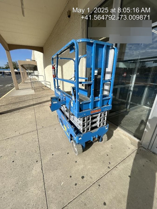 2020 Genie GS-1930 Fixed rails with chain entry gate - Pre A92.20