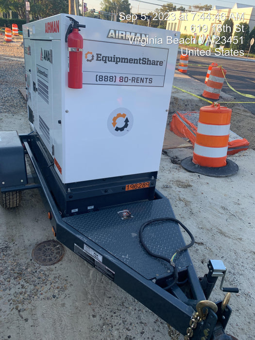 2021 AIRMAN SDG25S-8E1