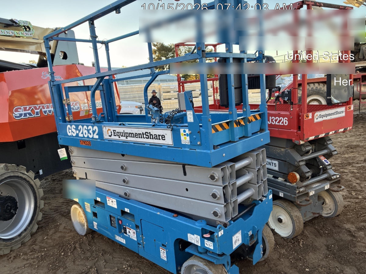 2021 GENIE GS-2632