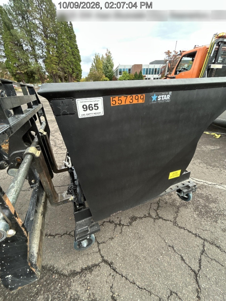 2025 STAR INDUSTRIES M-1820 - Self-Dump Hopper