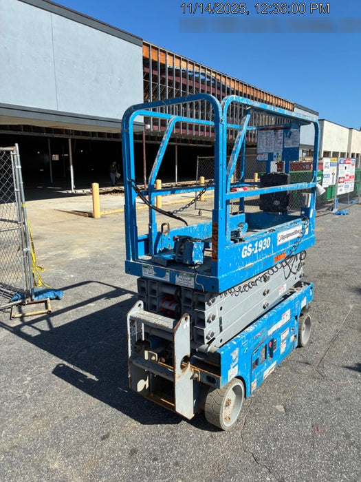 2020 Genie GS-1930 Standard Machine