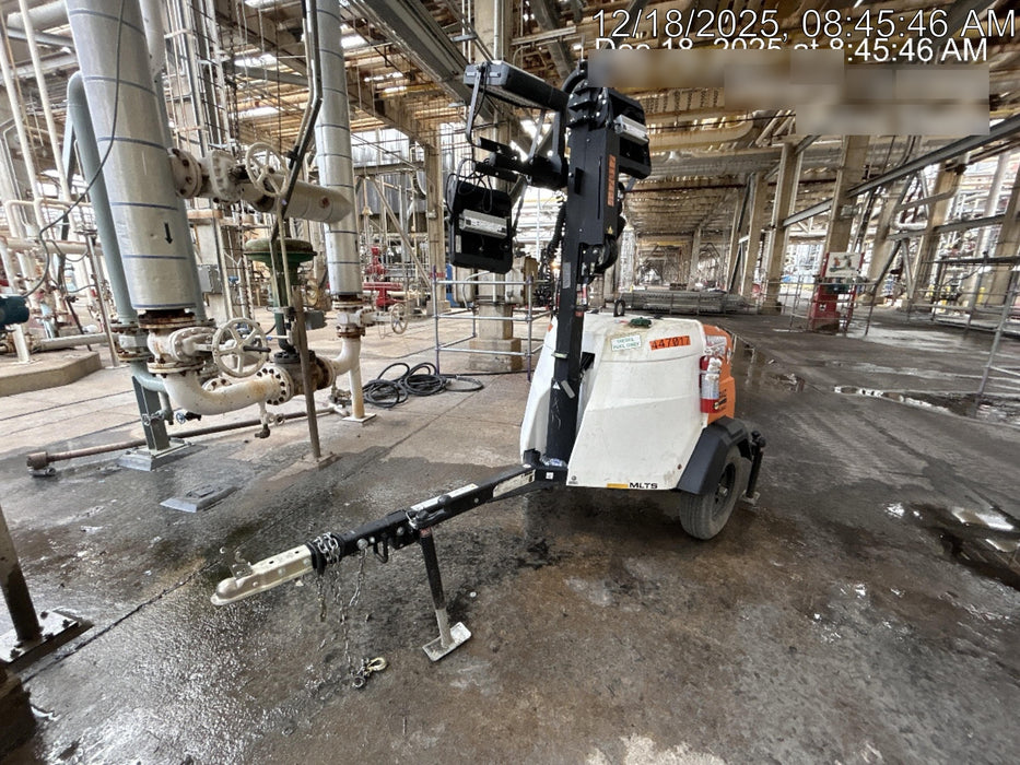 2024 Generac MLTS-4 2.4kW, Mitsu Eng, Analog, LED, Diesel.