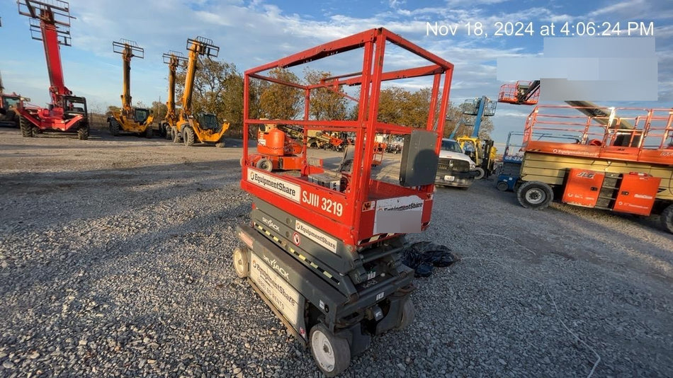 2019 Skyjack SJIII-3219 Standard Options, Trojan Batteries