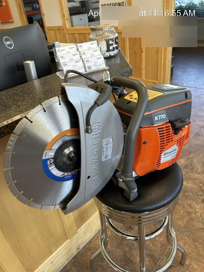 2025 HUSQVARNA K770