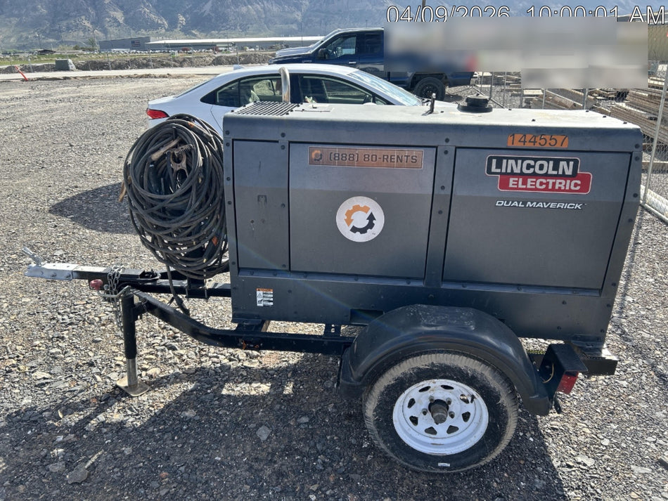 2021 Lincoln Electric Dual Maverick 200/200X Ready Pak 3 (includes trailer, cable rack, fender light kit)