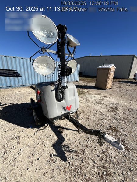 2018 Wacker Neuson LTV6K-MH Wacker Neuson LTV6K Towable Light Tower