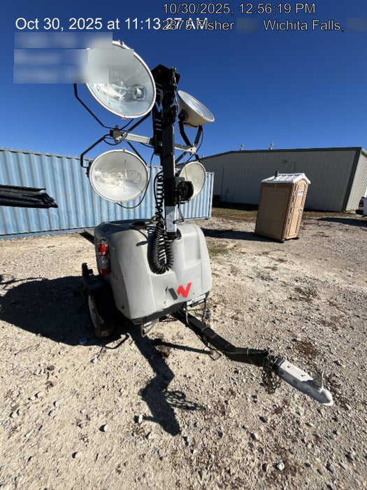 2018 Wacker Neuson LTV6K-MH Wacker Neuson LTV6K Towable Light Tower