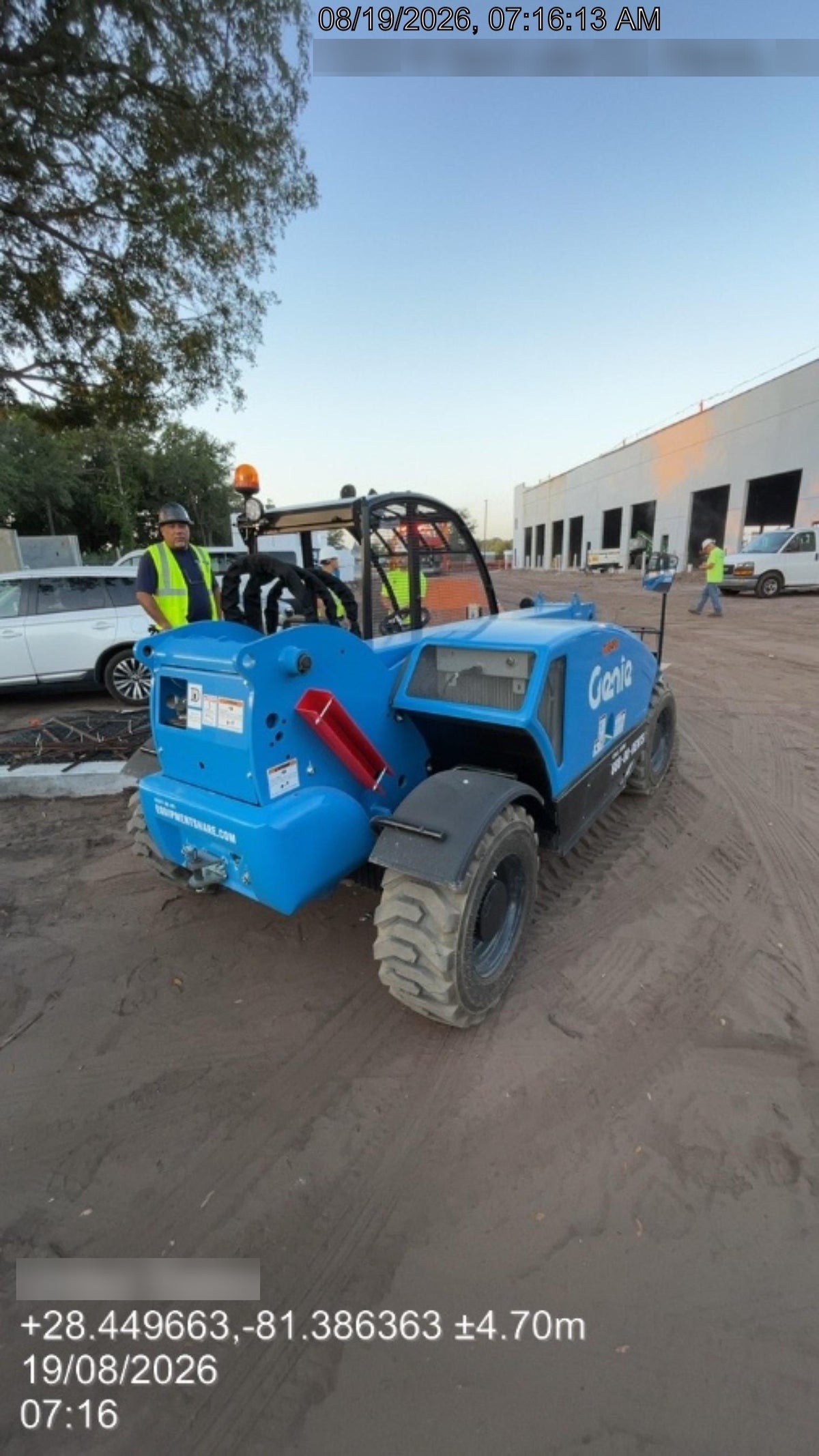 2026 GENIE GTH-5519