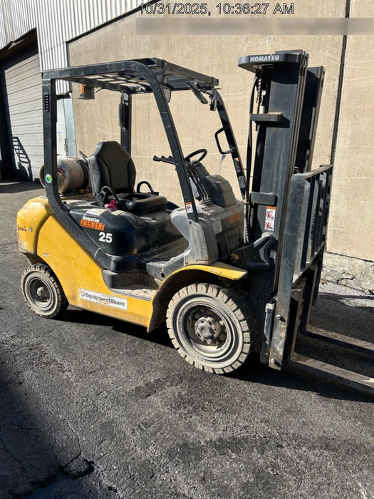 2022 KOMATSU FG25T-16