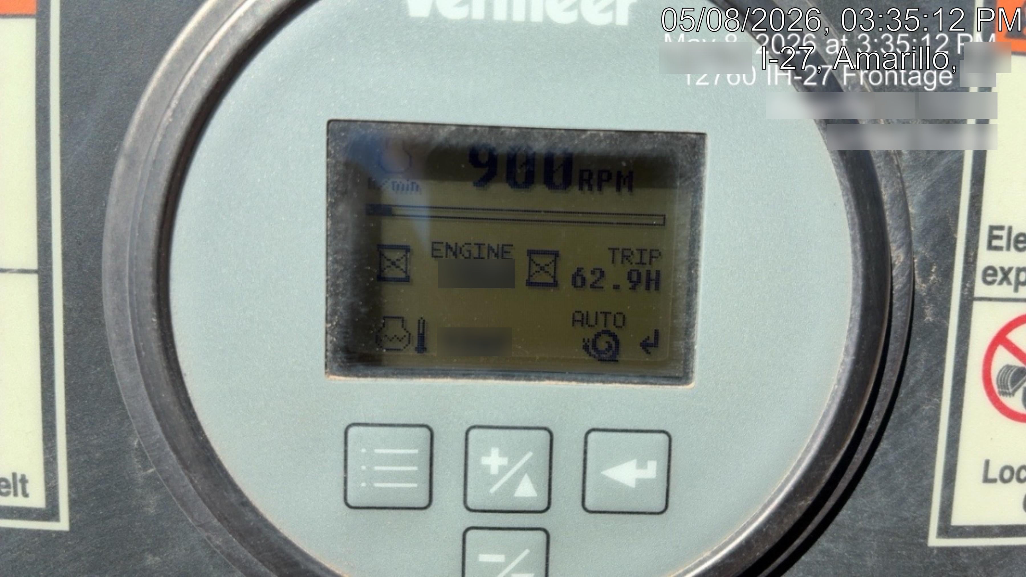 2023 VERMEER RTX450
