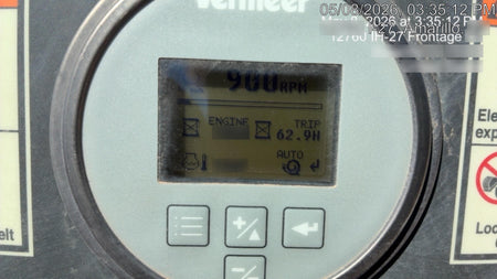 2023 VERMEER RTX450