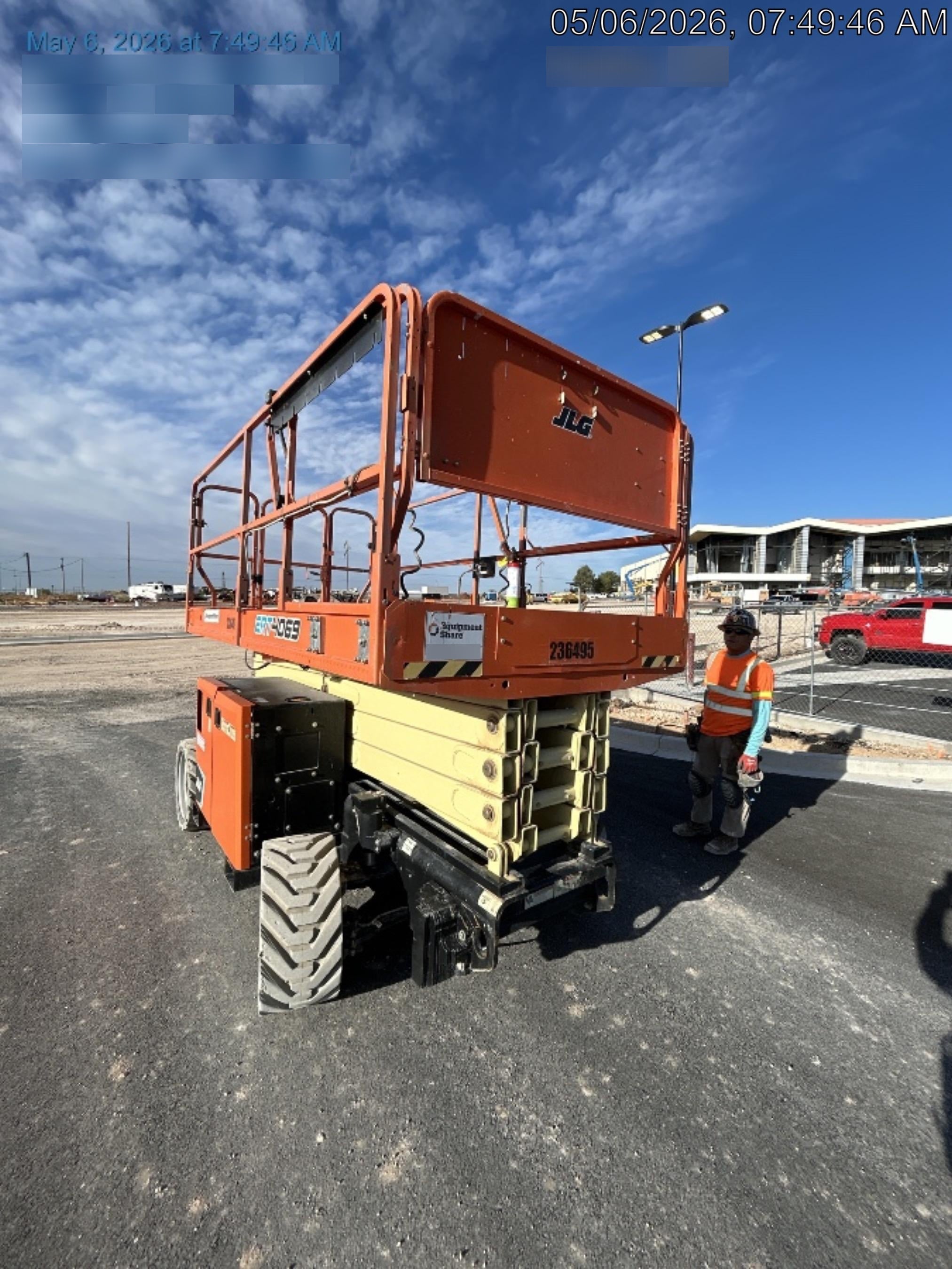 2022 JLG ERT4069