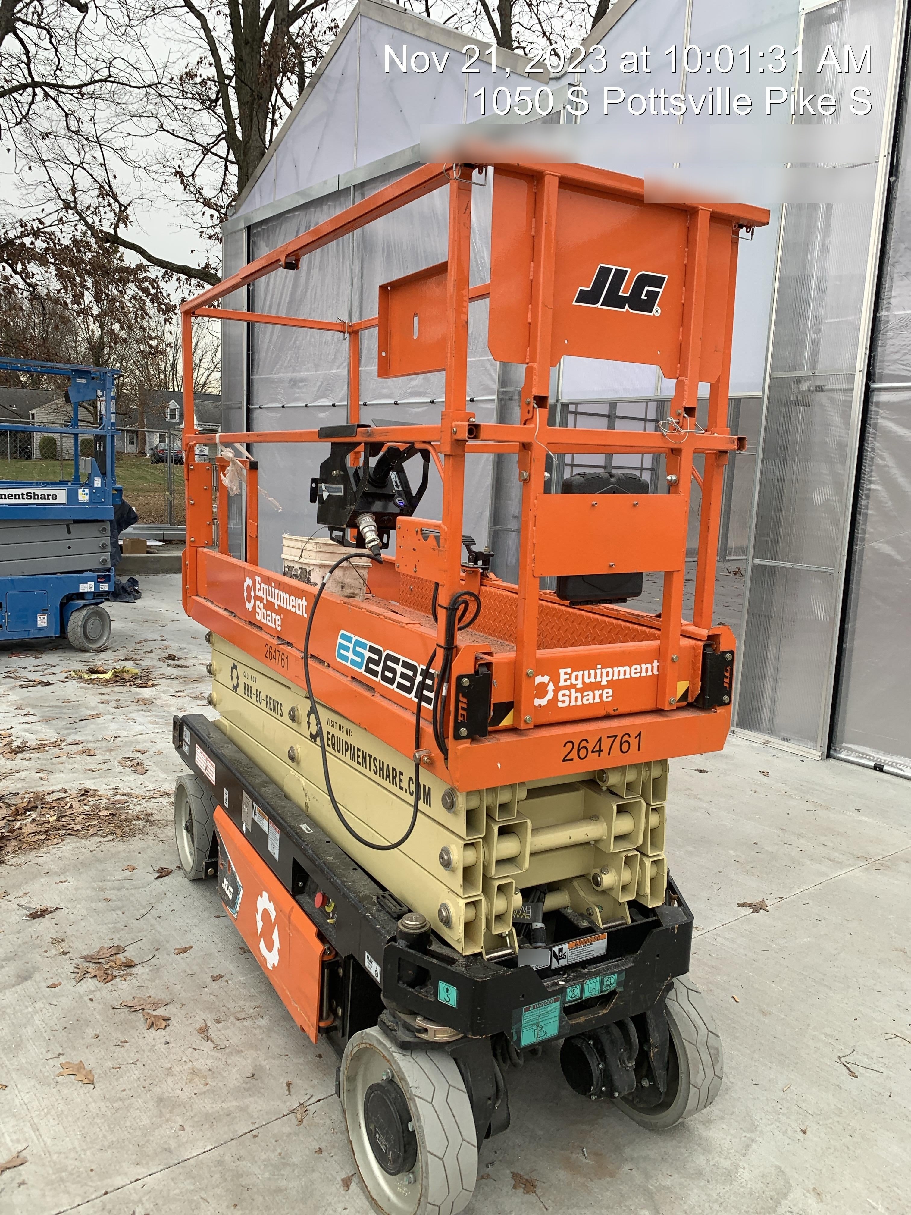 2022 JLG ES2632