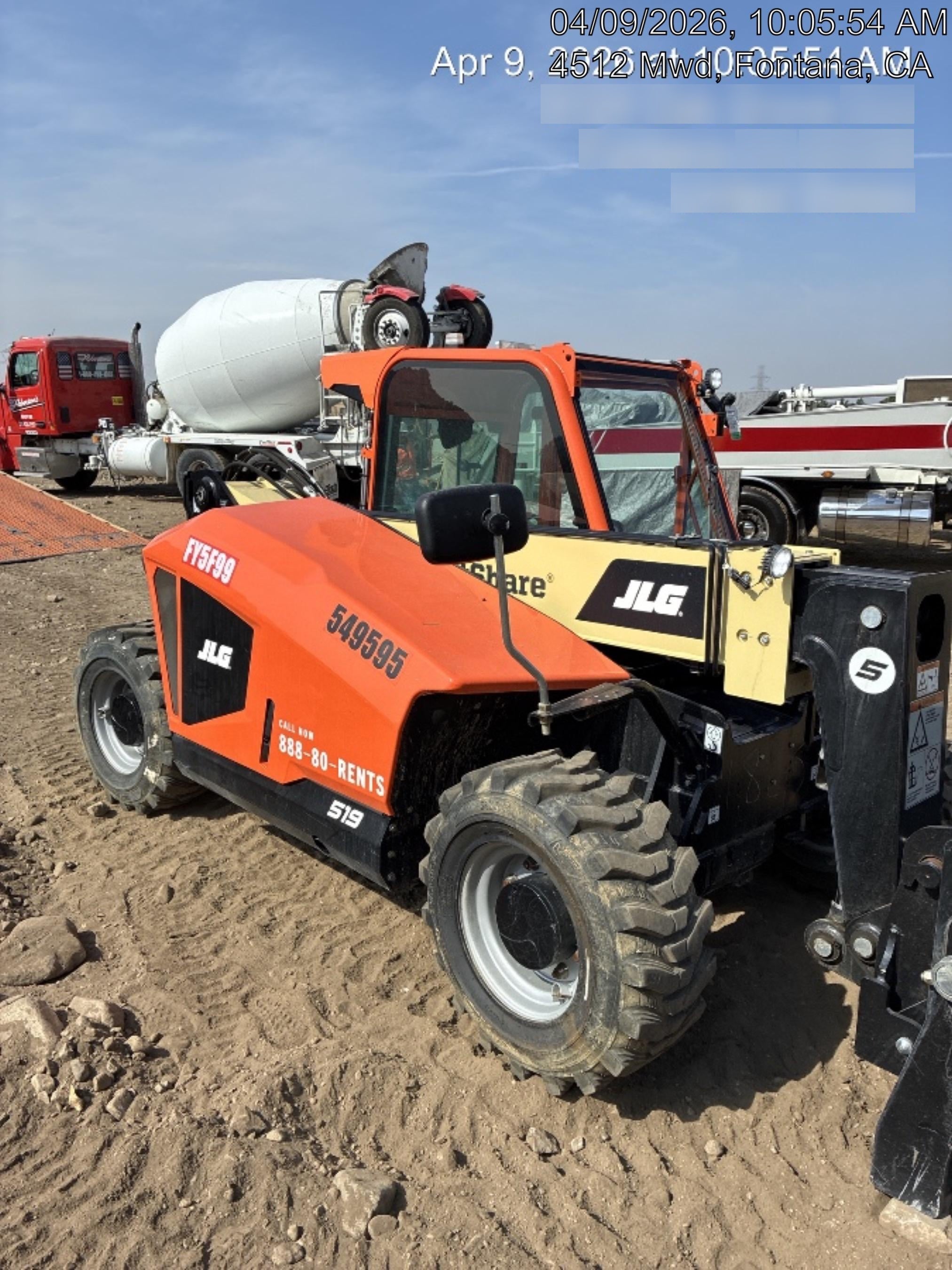 2025 JLG 519