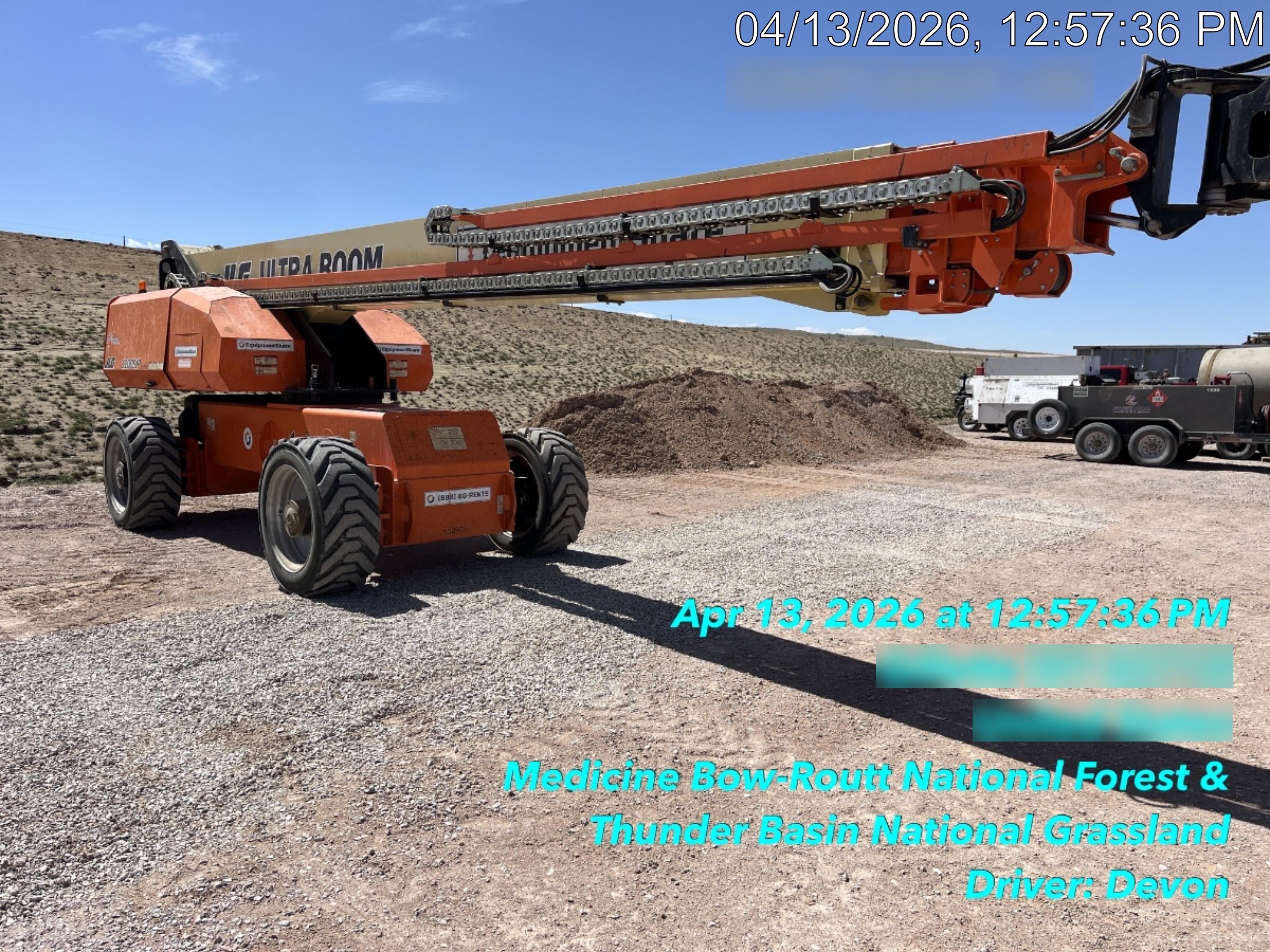 2021 JLG 1200SJP