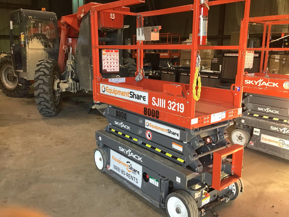 2018 SKYJACK SJIII-3219
