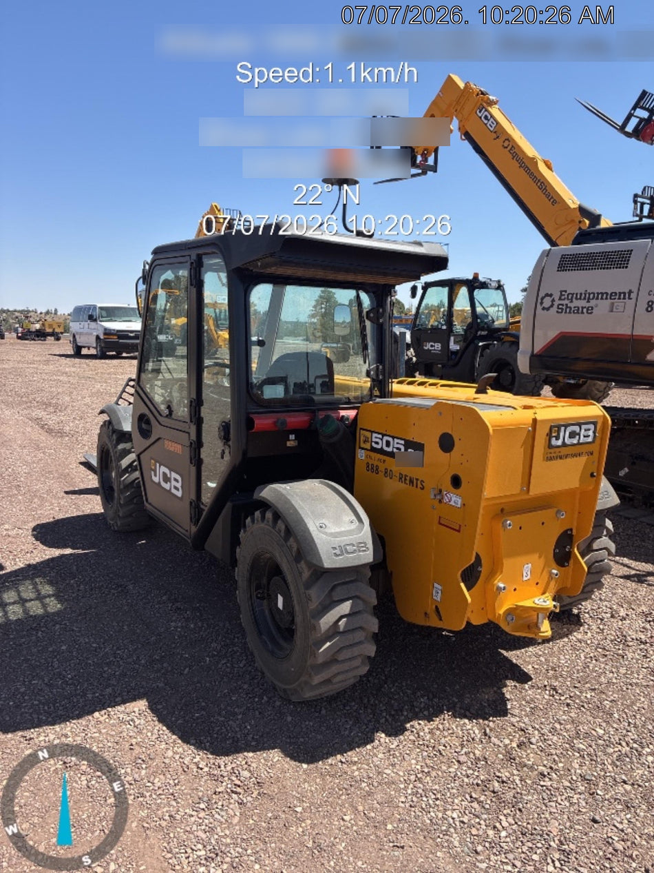 2026 JCB 505-20TC