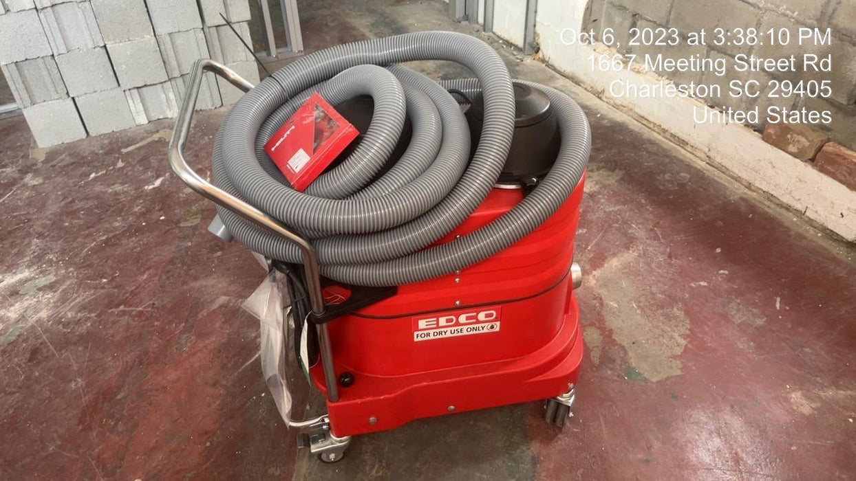 2023 EDCO VAC-200