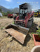 2019 Takeuchi TL12V2C ROPS/FOPS Cab, Heat/AC, Defroster, Rubber Tracks, Back-up Alarm, Front & Rear Working Lights, Auxiliary Hydraulics, Two-Speed Travel, Electronic Monitoring System, Hydraulic Universal Quick Hitch w/80" HD Dirt Bucket with 9 Teeth 24.0 cu.ft. Capacity