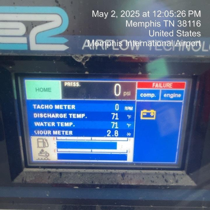 2024 AIRMAN PDSF375DP-6E1