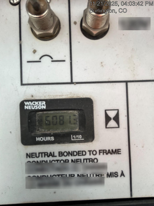 2019 Wacker Neuson LTV6K-LED Standard LED Towable Light Tower w/None