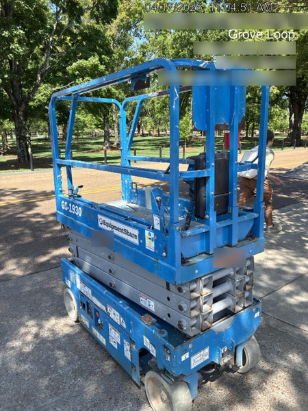 2018 Genie GS-1930 Genie GS-1930 Scissor Lift w/Standard Options
