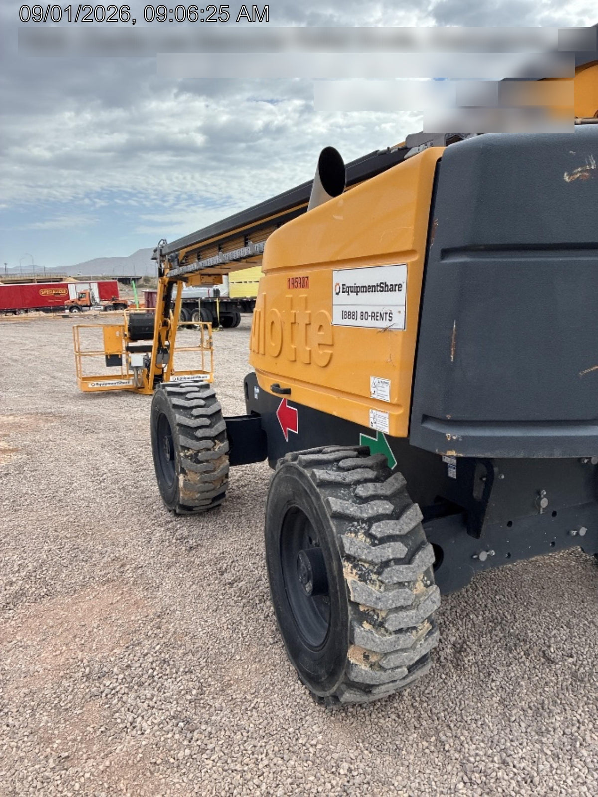 2021 HAULOTTE HT67 RTJ O