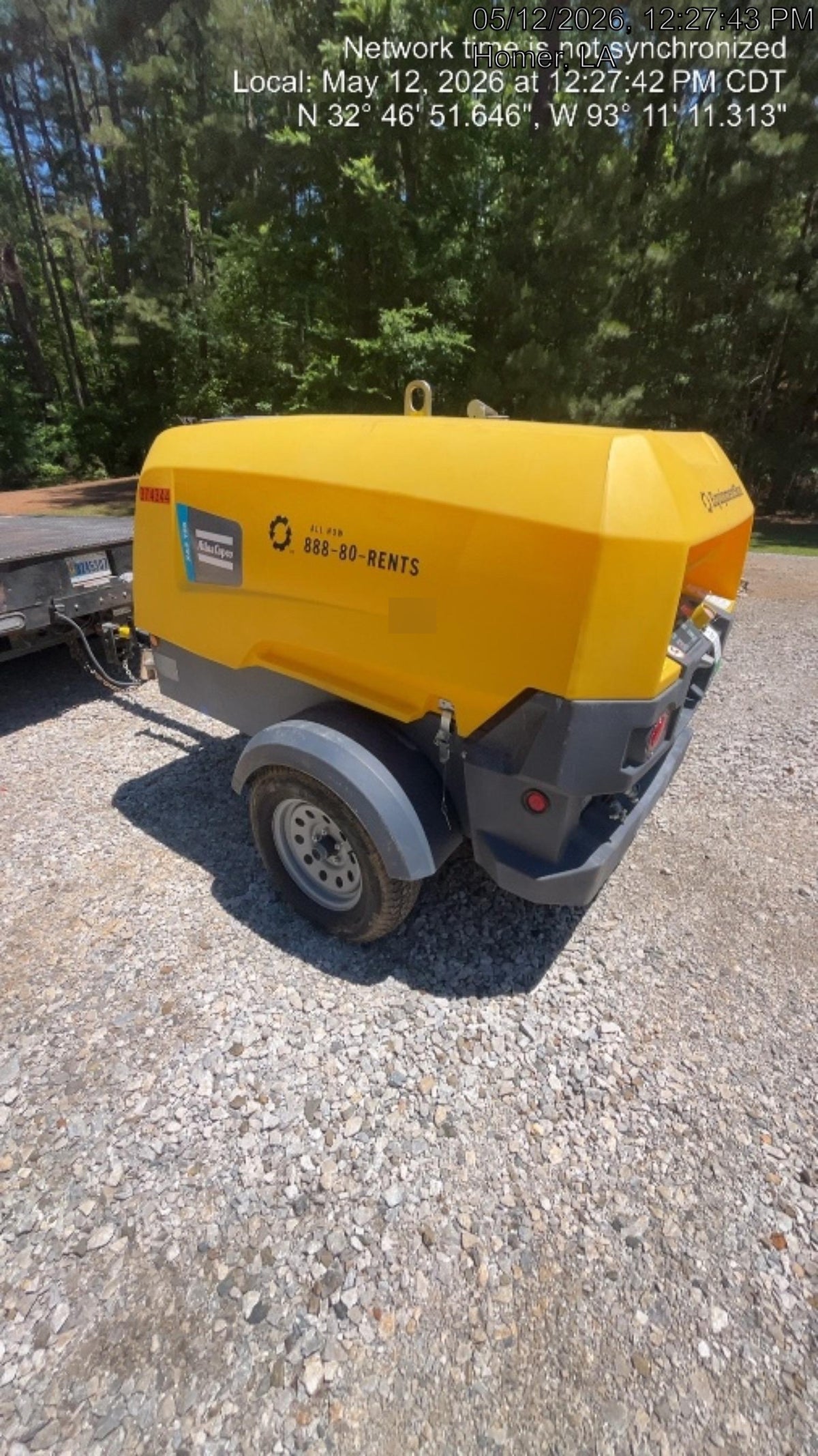 2023 ATLAS COPCO XAS188 CWK