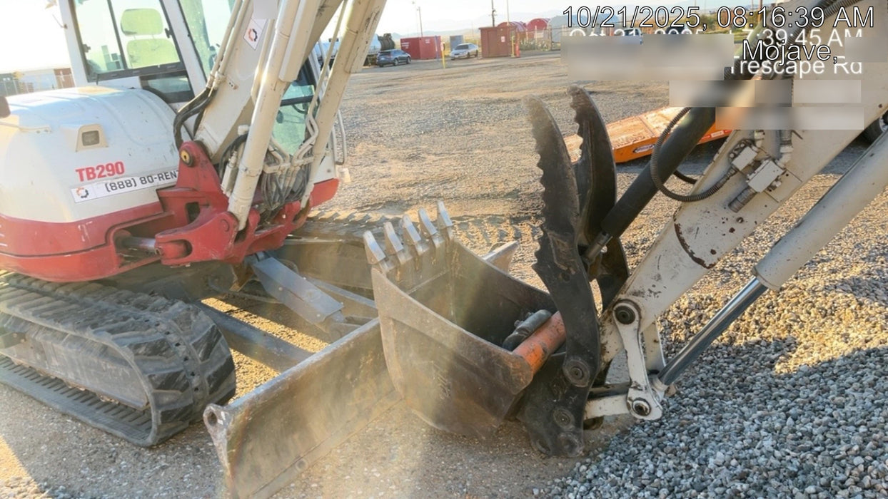 2023 TAG MANUFACTURING 24" HD QCB30 Bucket