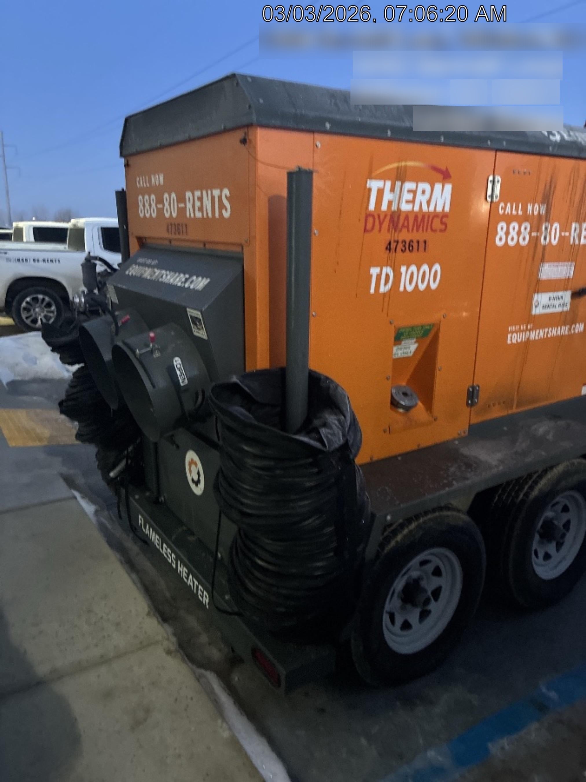 2024 THERM DYNAMICS TD1000